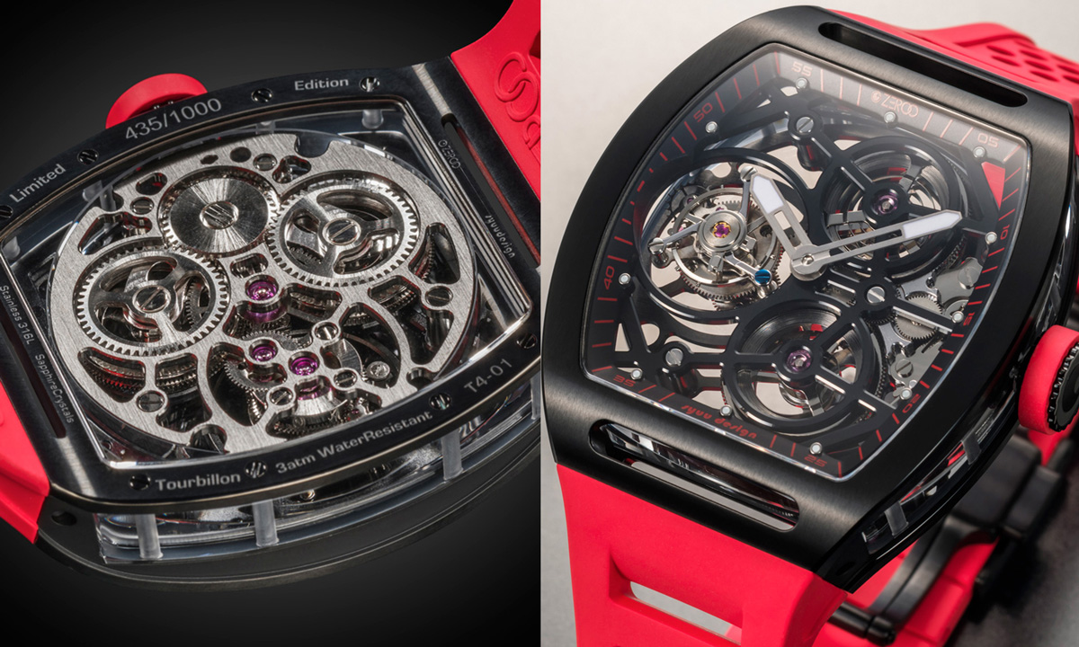 めぞん一刻　時計 手の届くラグジュアリー！ トノー＆スケルトンタイプの