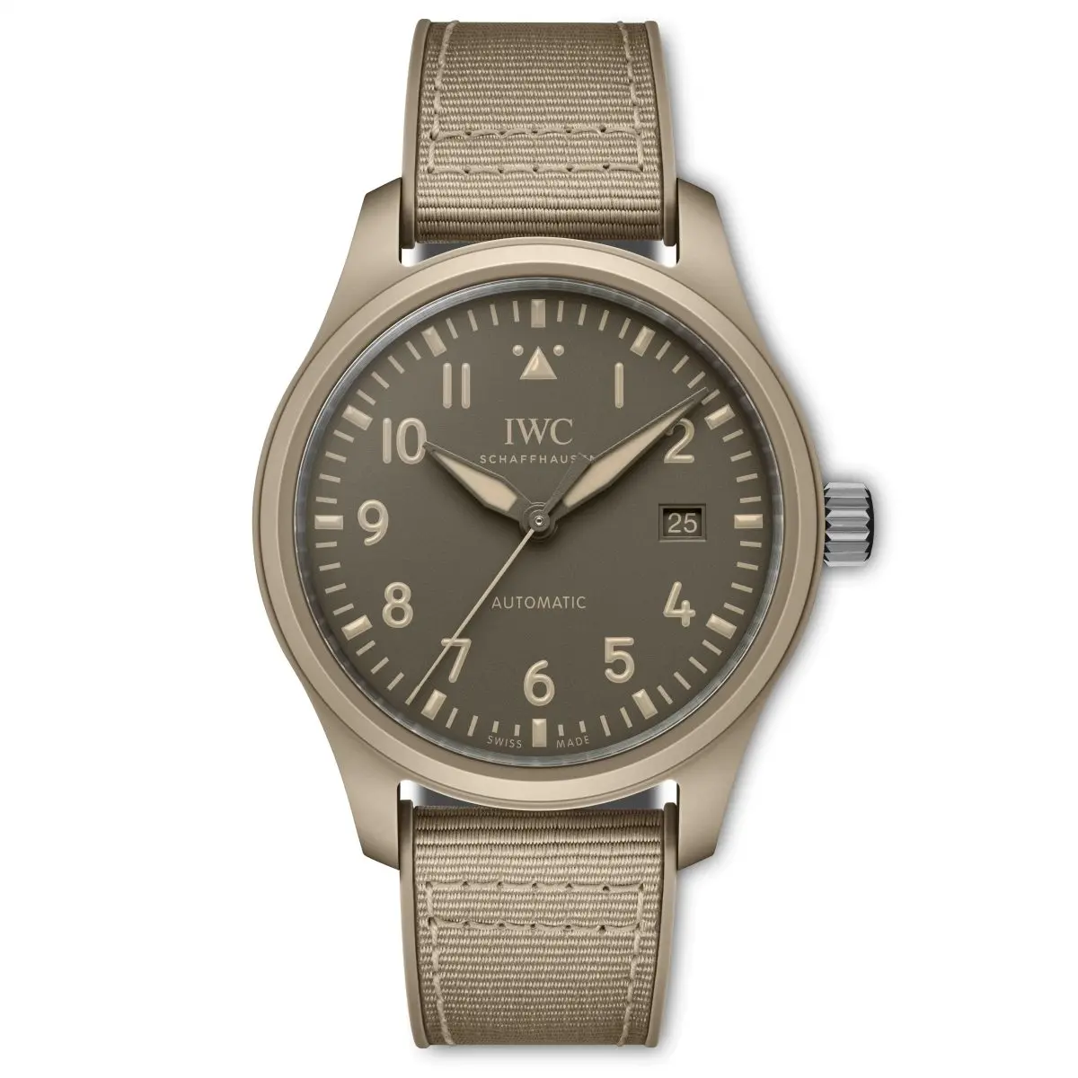 モハーヴェ・デザート色、「トップガン」ロゴ、ロングパワーリザーブの