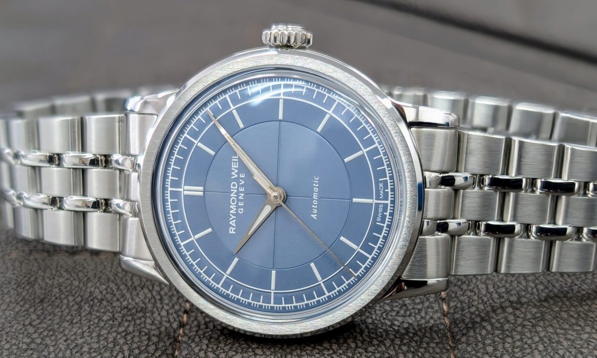 RAYMOND WEIL レイモンドウェイル ミレジム デニムブルー レイモンド・ウェイル(RAYMOND WEIL) 2025新作 よりミニマルな