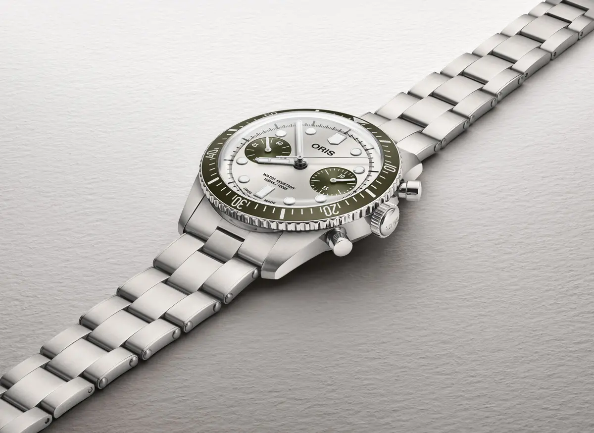 ★未使用品★ オリスダイバーズ 65 クロノグラフ★ 楽天市場】オリス 腕時計 ORIS オリス ダイバーズ65 クロノ
