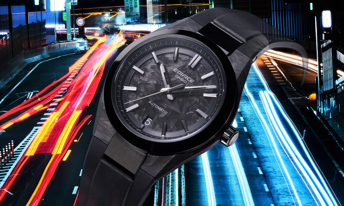 EDIFICE | WATCHNAVI Salon