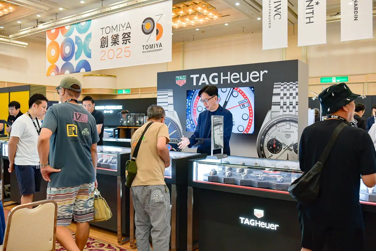 WATCHNAVIが見た「TOMIYA 創業祭」：西日本最大級のウオッチ