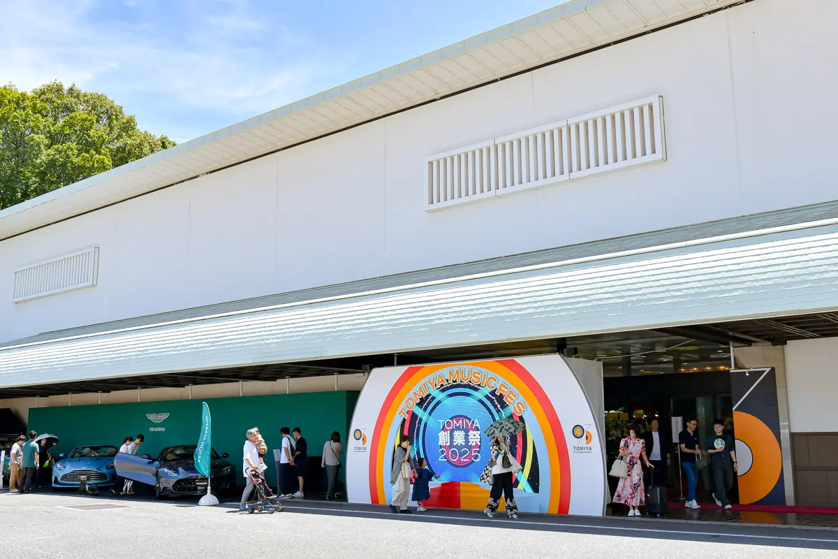 WATCHNAVIが見た「TOMIYA 創業祭」：西日本最大級のウオッチ