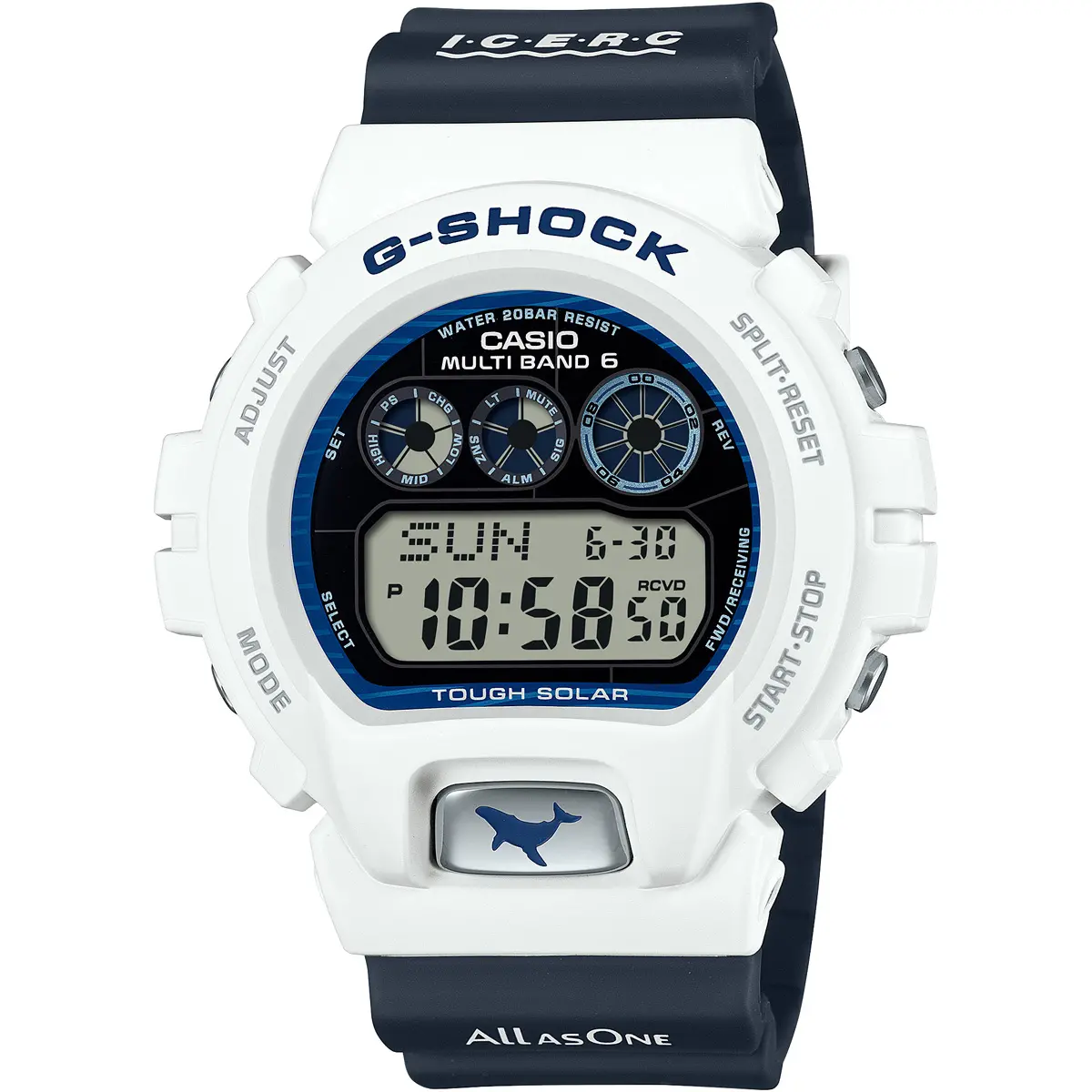 G-SHOCKの人気コラボモデル“イルクジ”の最新作はザトウクジラと