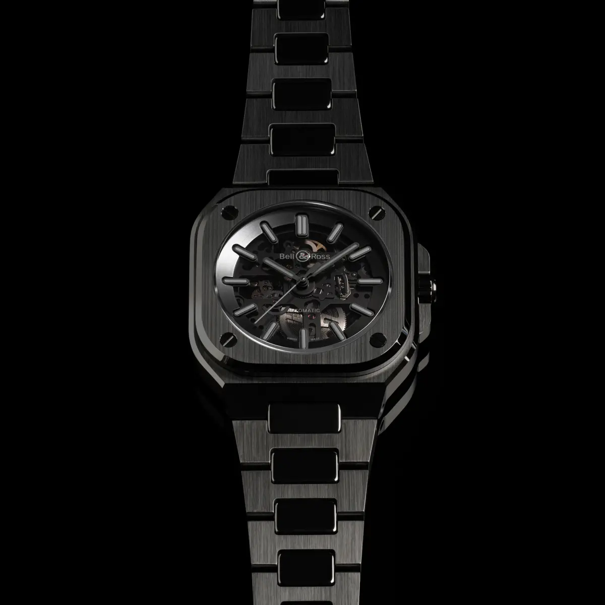KRYSTOL,新品,国内盤仕様,クリストル,メロウ,R&B,ディスコ BR-05 Skeleton Black Ceramic