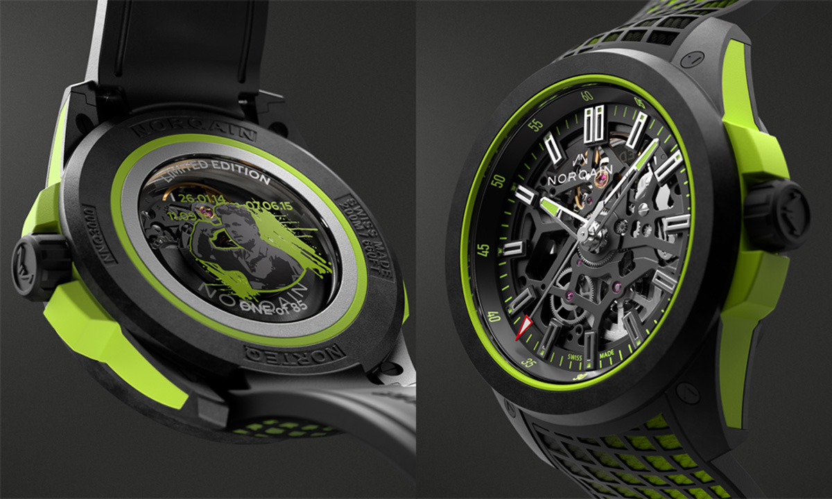 テニス界の生ける伝説” スタン・ワウリンカとのコラボレーション