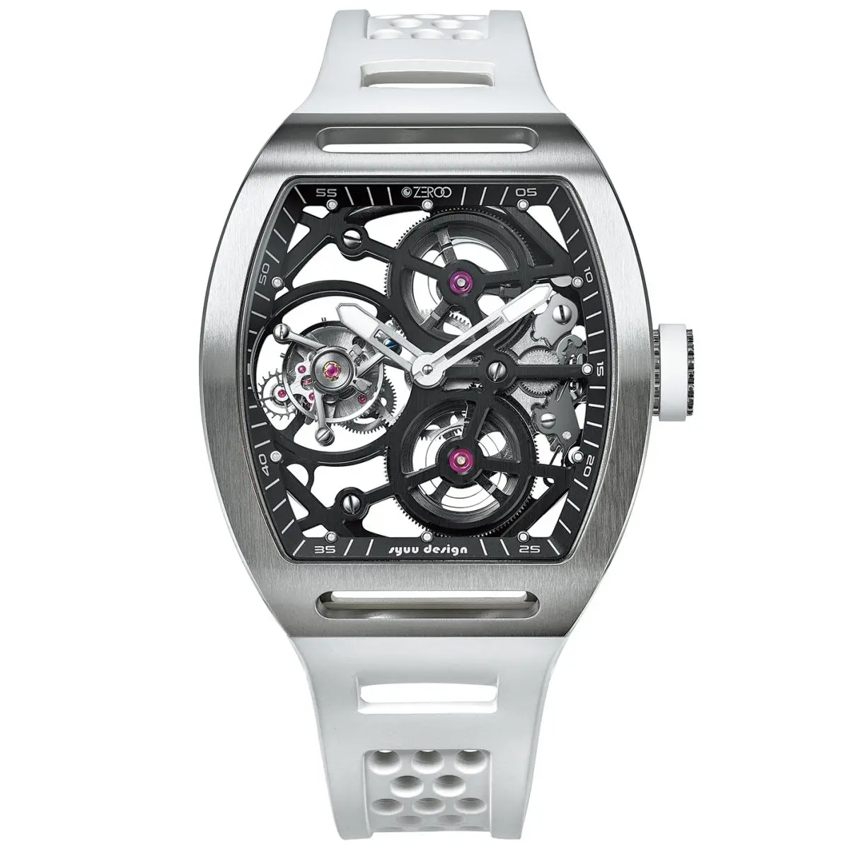 アンダー40万円の新トゥールビヨンウオッチ ── 新設計のケース＆自動