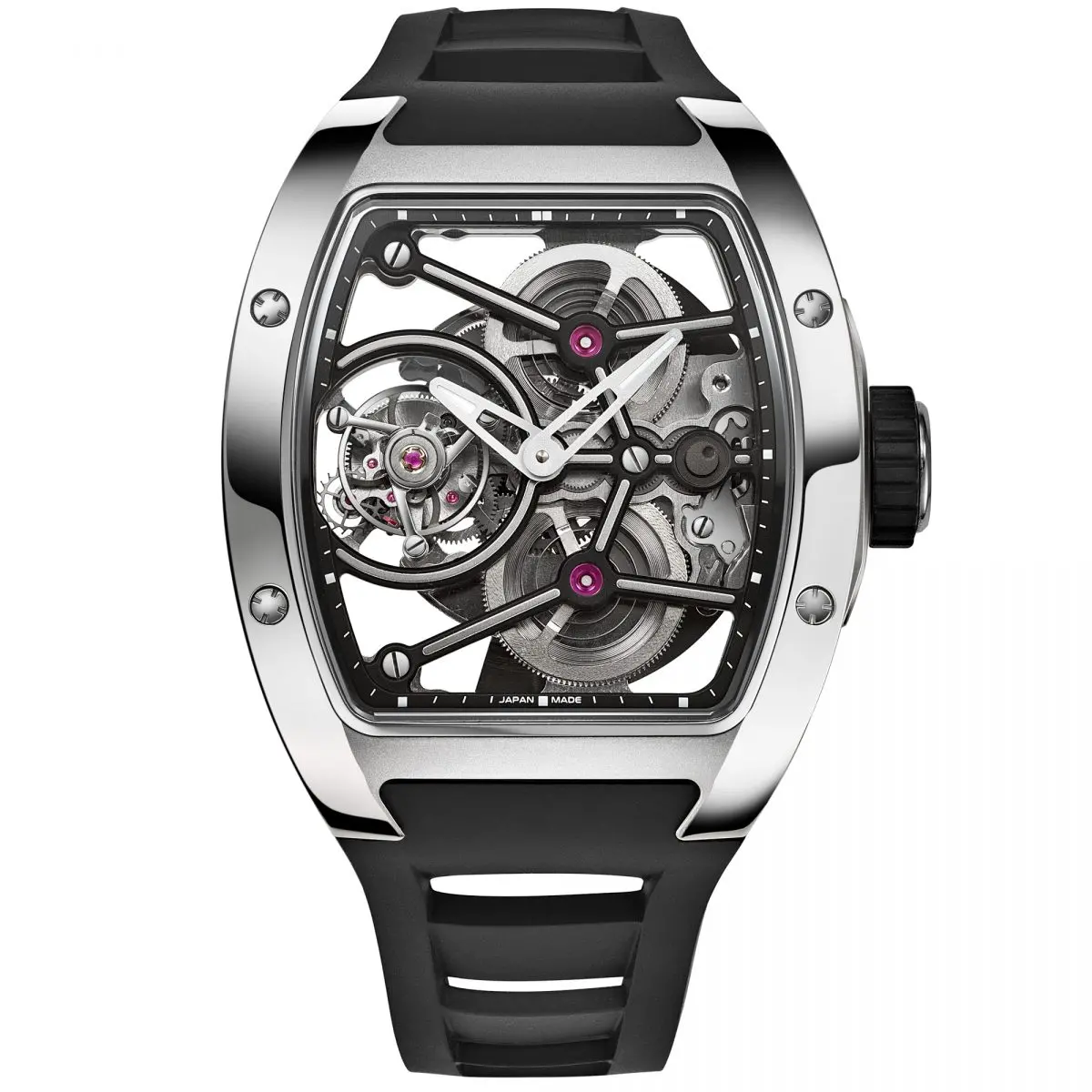 アンダー40万円の新トゥールビヨンウオッチ ── 新設計のケース