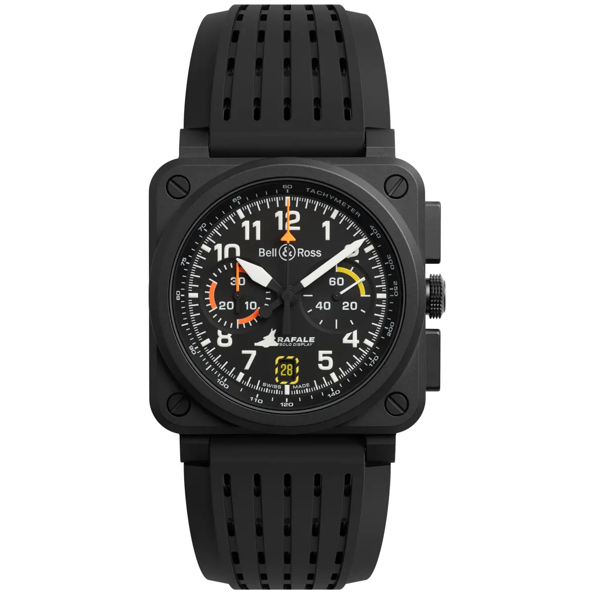 フランス空軍の公式飛行デモンストレーションプログラムとコラボした