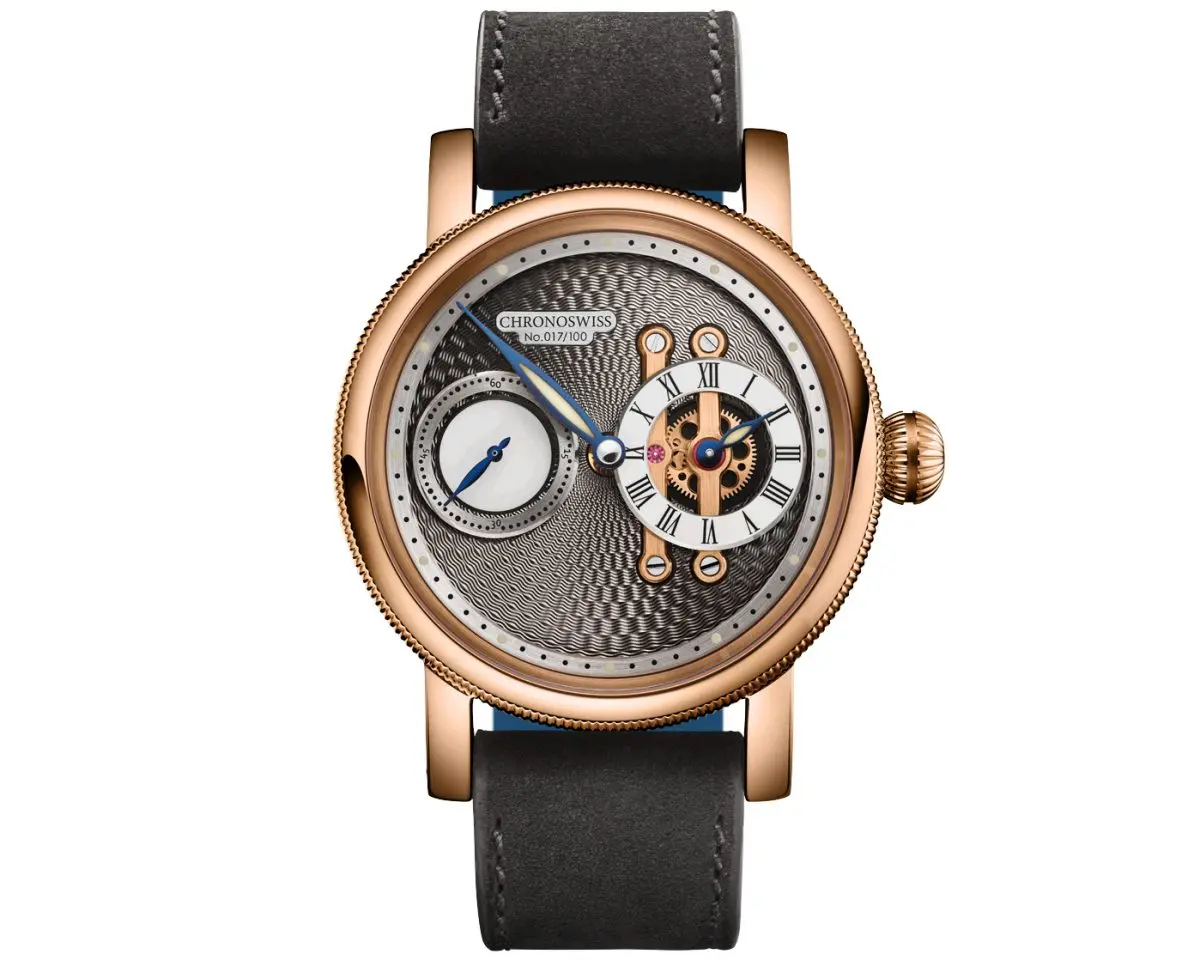 クラシカルな機構とアバンギャルドな意匠が融合した限定100本の希少な