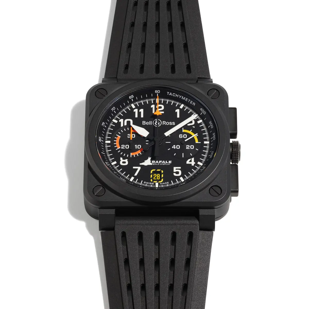 フランス空軍の公式飛行デモンストレーションプログラムとコラボした