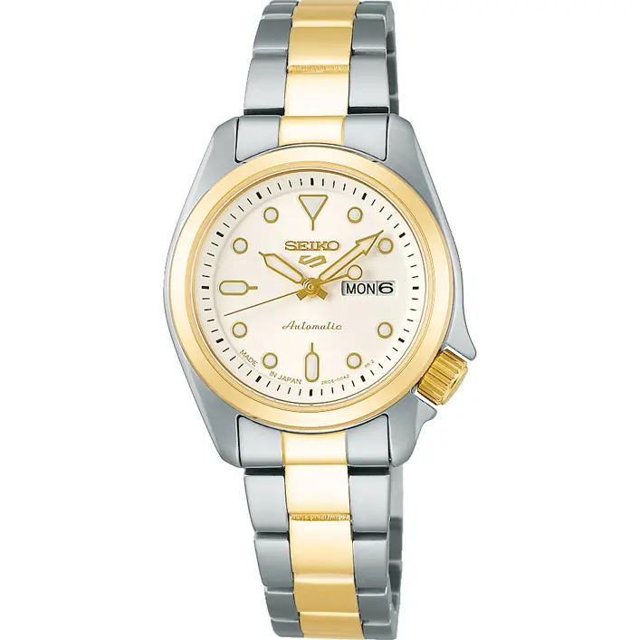 1968年以降続く人気ブランド「セイコー 5スポーツ」から自動巻きを搭載