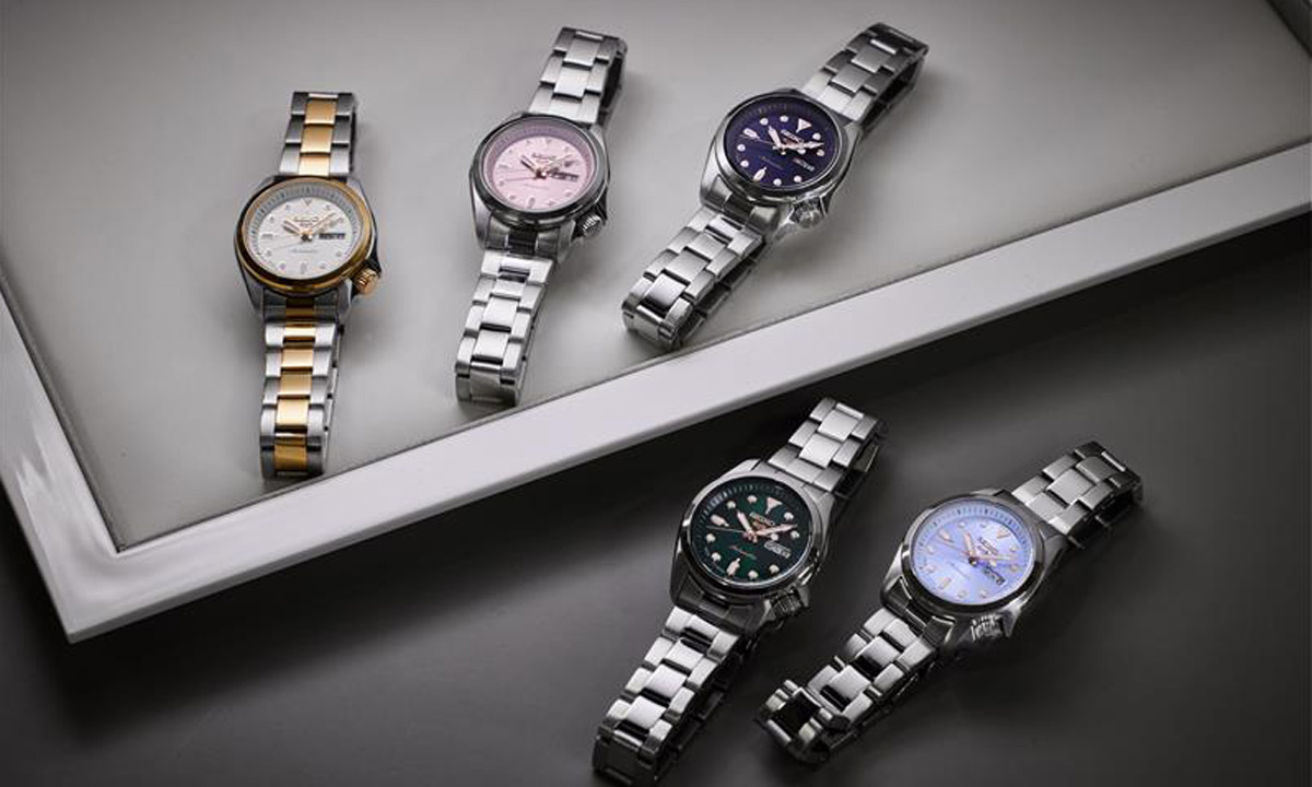 SEIKO セイコー5 ヴィンテージ デイデイト レディース 腕時計 自動巻き Seiko 5 セイコー SEIKO 腕時計 セイコーファイブ [日本製] 自動