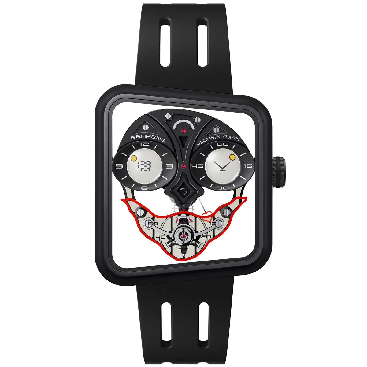 暗闇で“ジョーカー”が光輝くスペシャルウオッチ「Ace of Heart」の5型