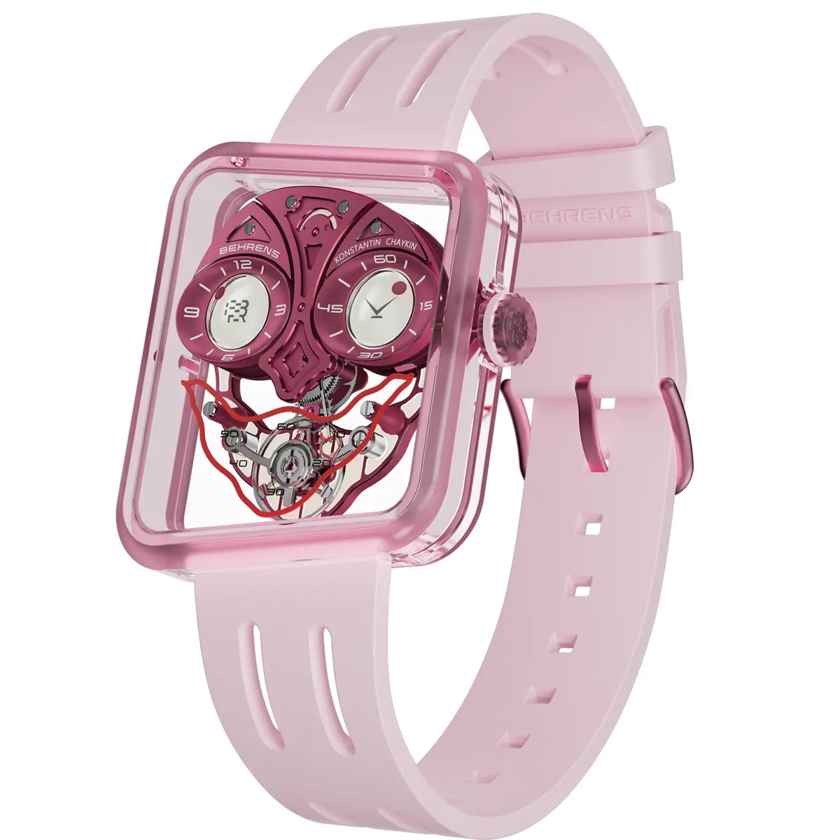 暗闇で“ジョーカー”が光輝くスペシャルウオッチ「Ace of Heart」の5型