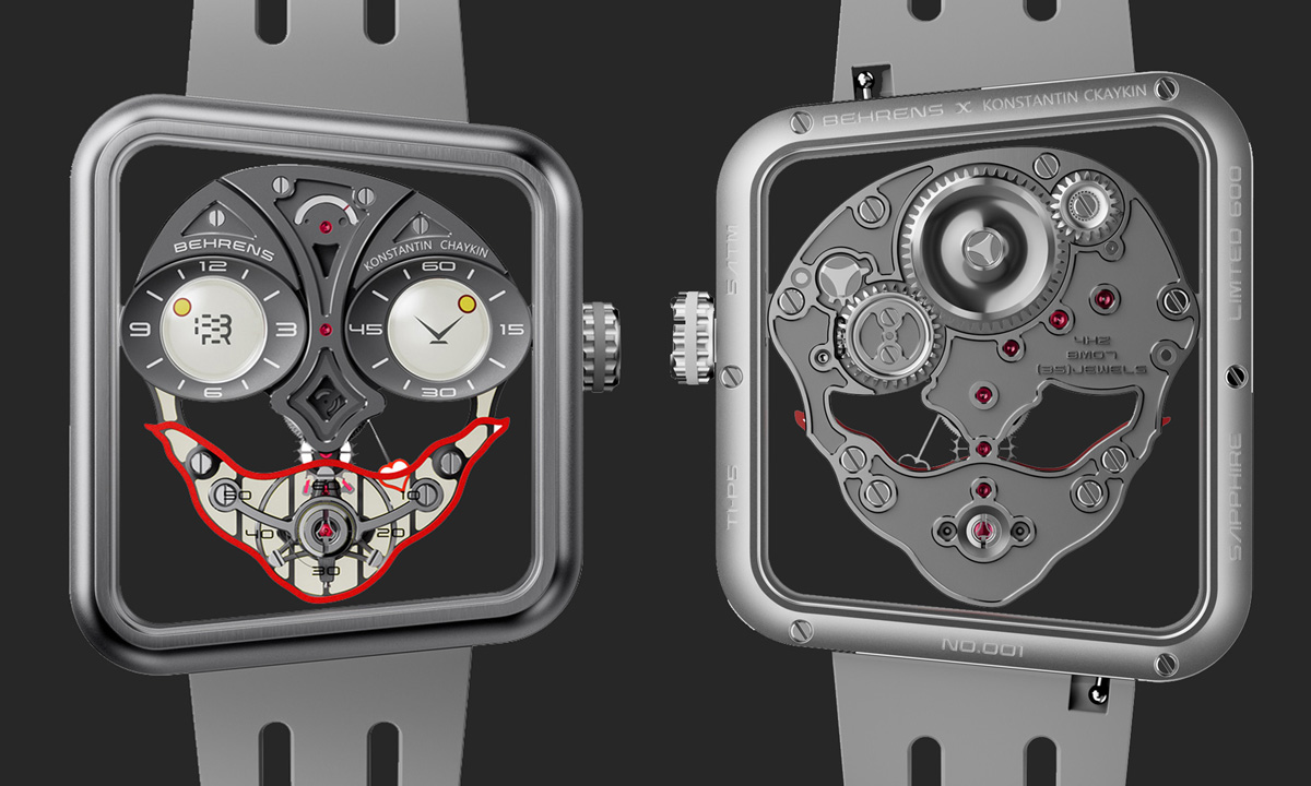 暗闇で“ジョーカー”が光輝くスペシャルウオッチ「Ace of Heart」の5型