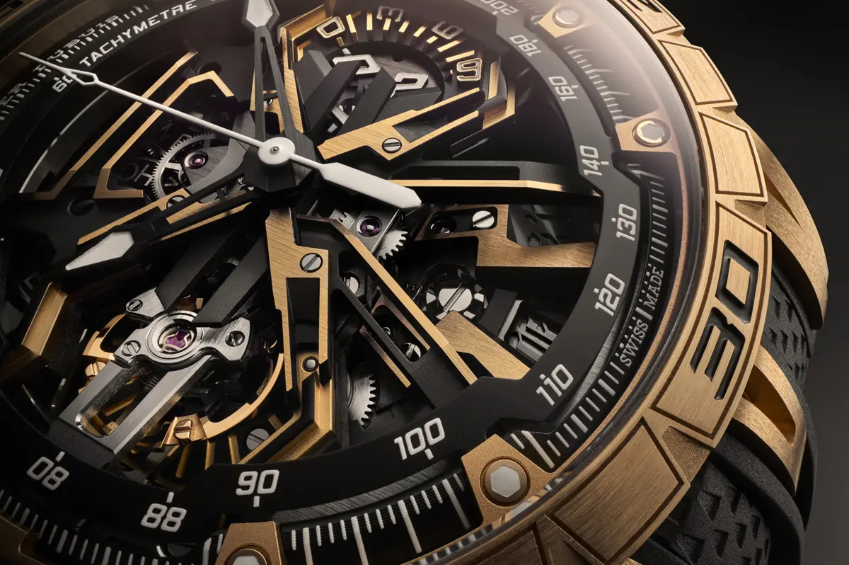 ロジェデュブイ　モガネスク　クロノグラフ 18k RG  自動巻 45mm ロジェ・デュブイ モネガスク クロノグラフ クラブ RDDBMG0007 | 時計