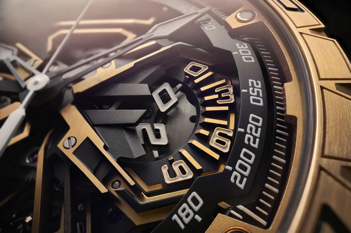 エクスカリバーの革新性を鮮やかに体現する限定フライバック・クロノ