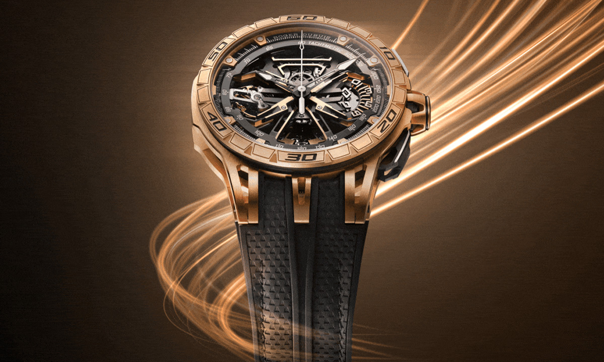 エクスカリバーの革新性を鮮やかに体現する限定フライバック・クロノ