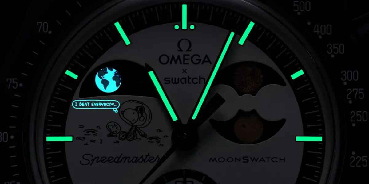 木箱入りのswatch(*｀・ω・)ゞ、 8月9日(土)だけの限定リリース！「ムーンスウォッチ」最新作は月