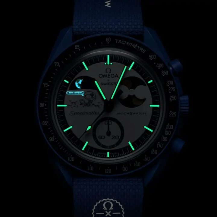 8月9日(土)だけの限定リリース！「ムーンスウォッチ」最新作は月面で