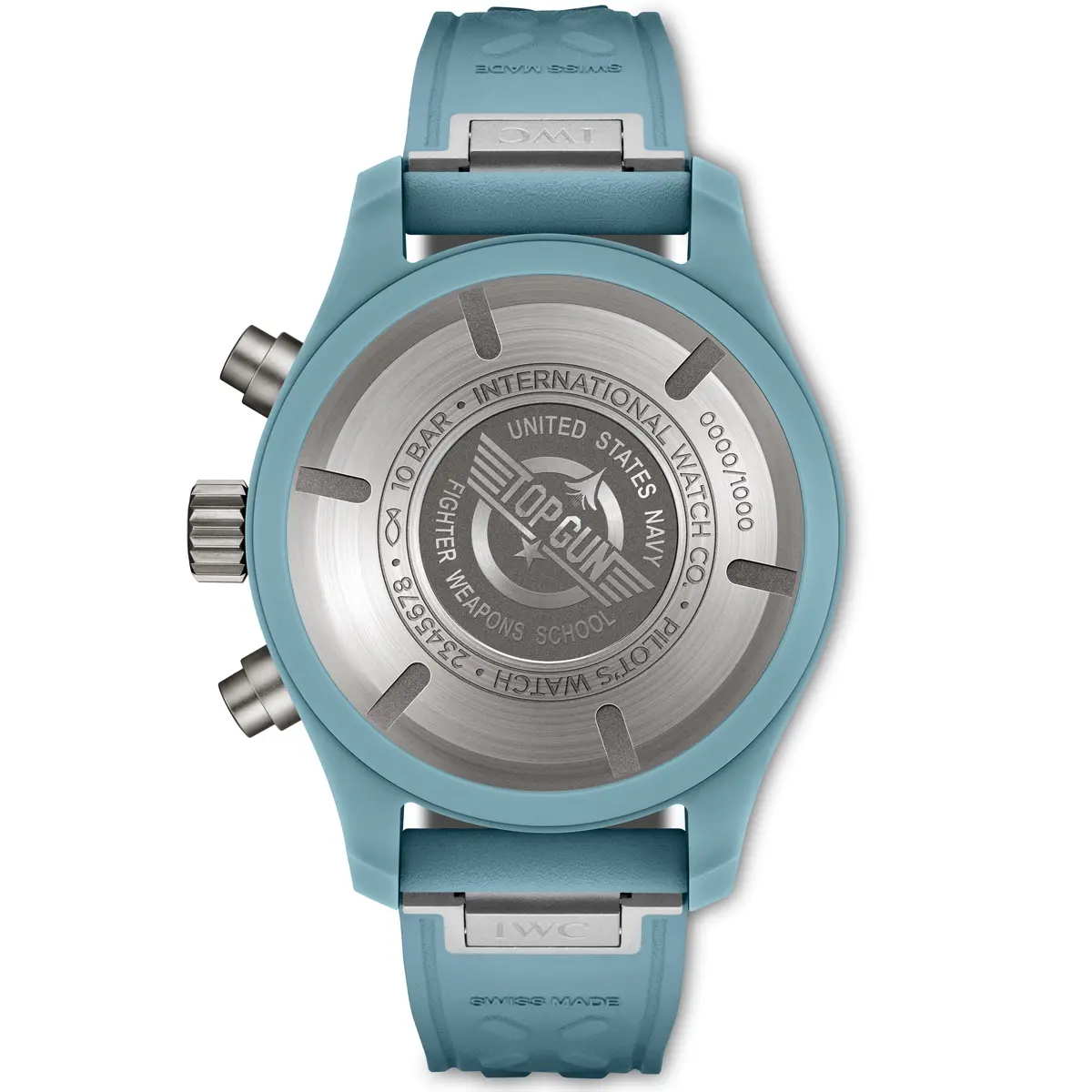 パントンによる新色「IWCトップガン・ミラマー」を採用した