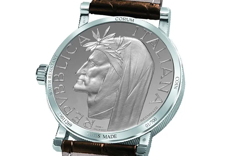 本物の銀貨を使用！「コインウオッチ」60周年を祝うコルムの限定モデル