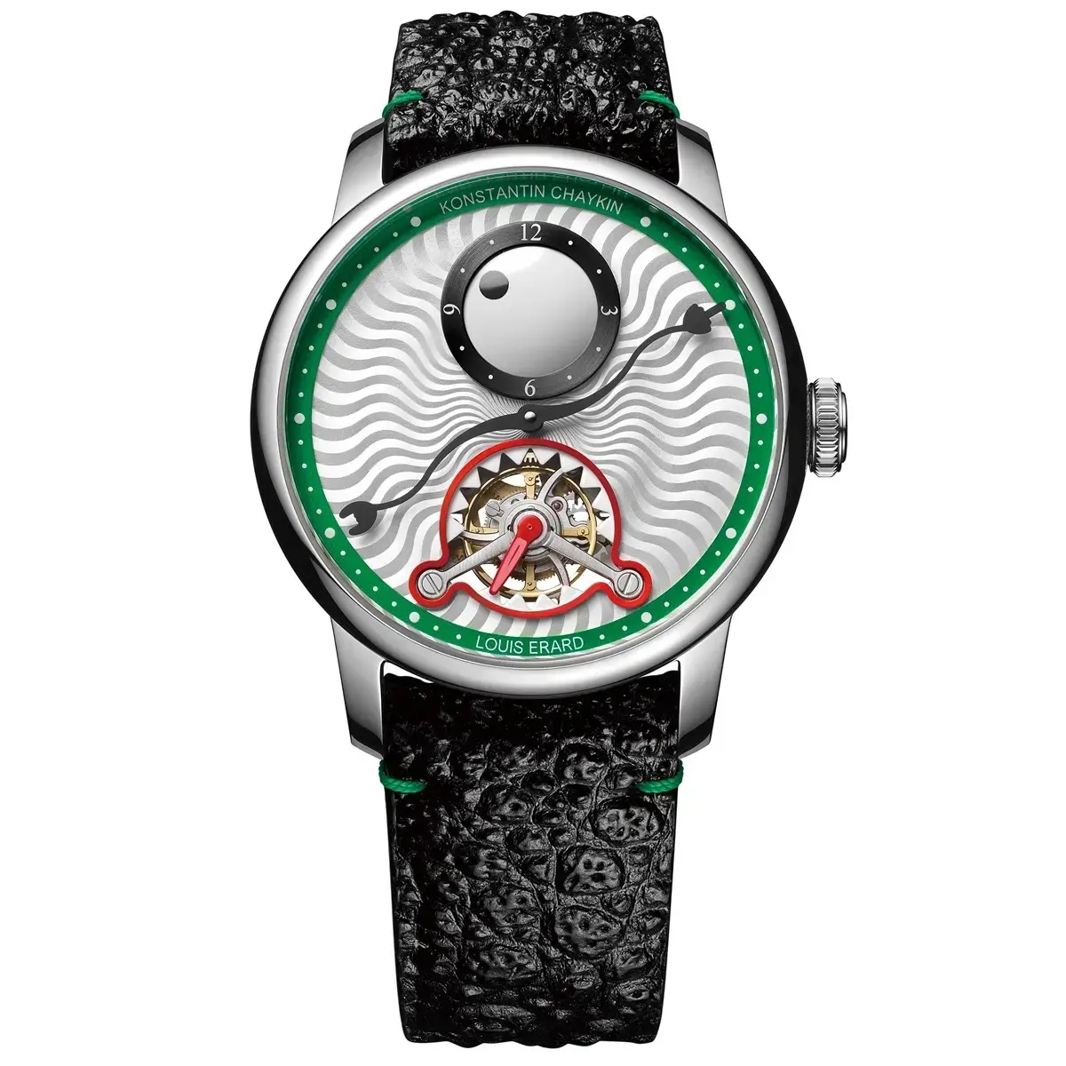 話題沸騰！ 注目のコラボレーションウオッチ連発の「ルイ・エラール