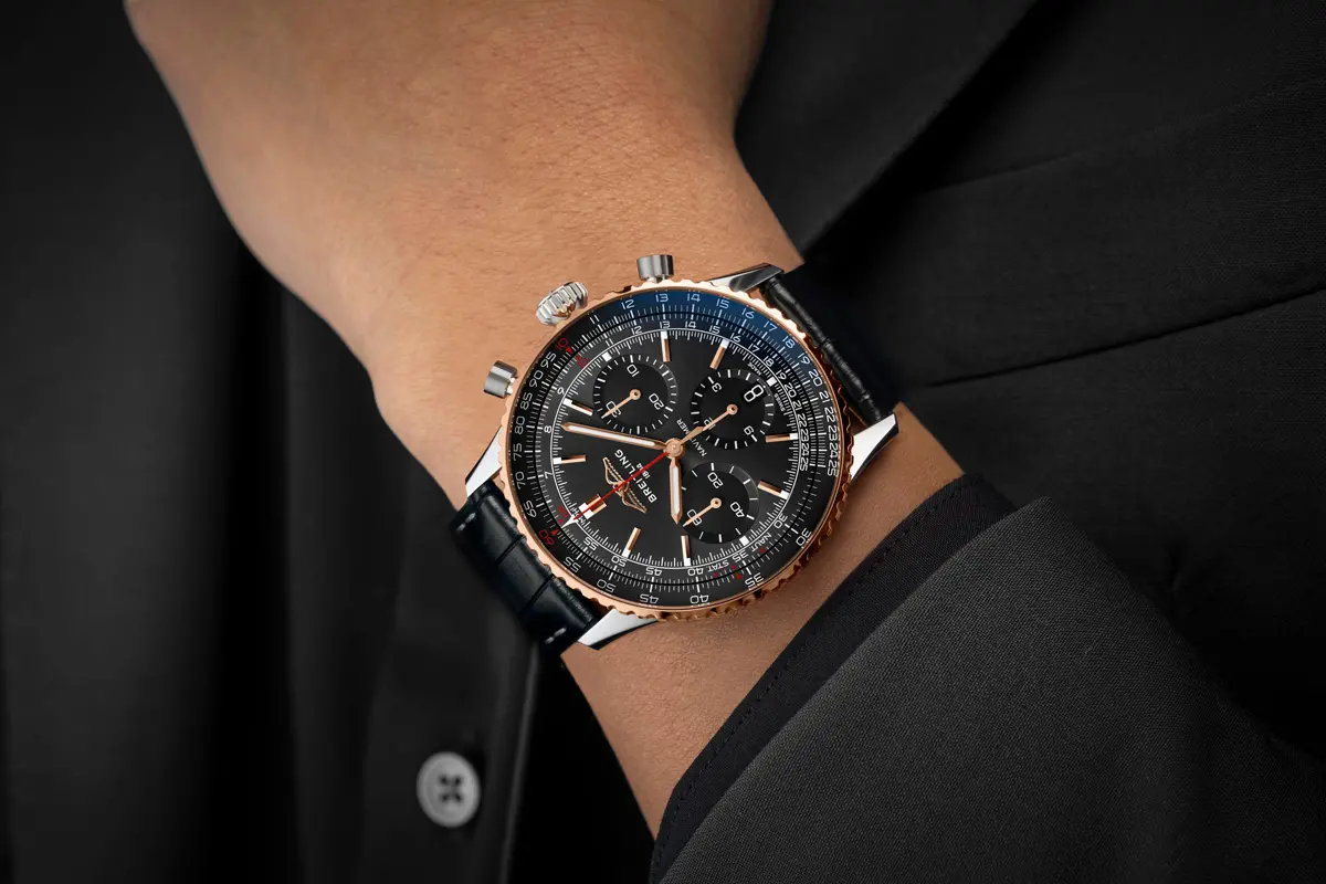 ブライトリング】漆黒を纏う「ナビタイマー」の日本限定ウオッチ＆九州