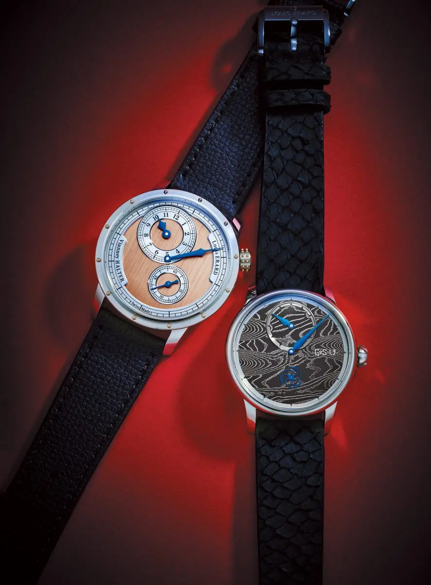 話題沸騰！ 注目のコラボレーションウオッチ連発の「ルイ・エラール