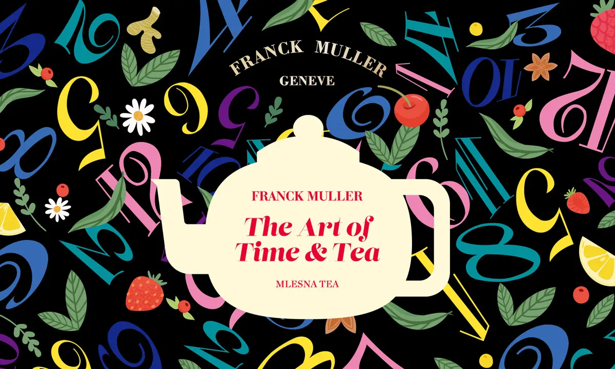 銀座三越にて「フランクミュラー」とプレミアム紅茶ブランドがコラボ