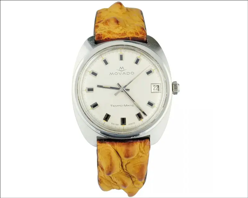 モバード　スイス製　クロノグラフ 革新の歴史が物語る名門時計ブランド【モバード】の実力