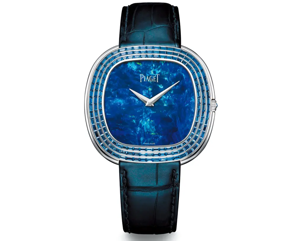 ピアジェ時計　ムーブメント　ダイヤ&ラピス文字板 ピアジェ時計 ムーブメント ダイヤ&ラピス文字板 ピアジェ