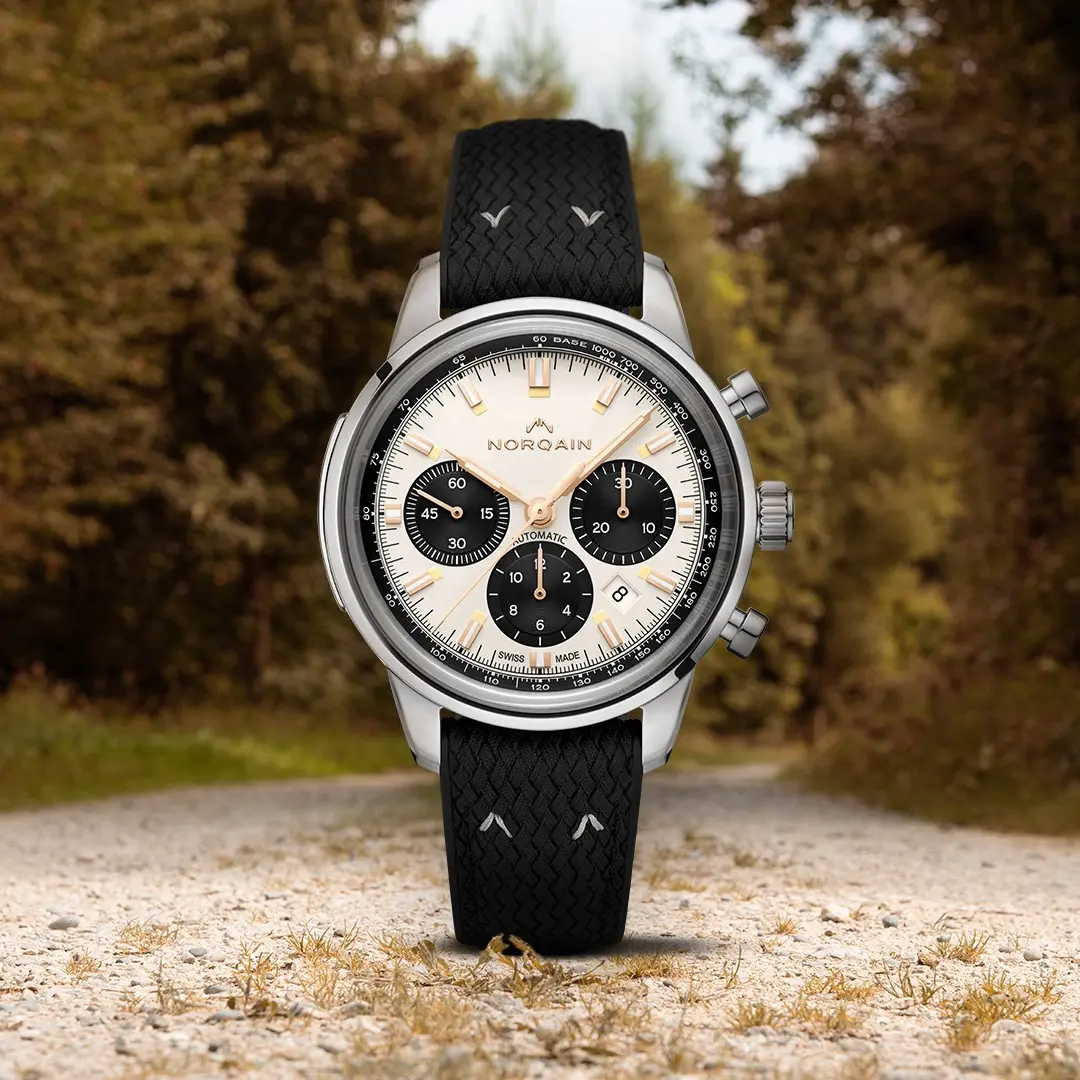 〜9/30掲載　プリムアップ　Fine NORQAIN_Freedom60_Chrono_43mm_
