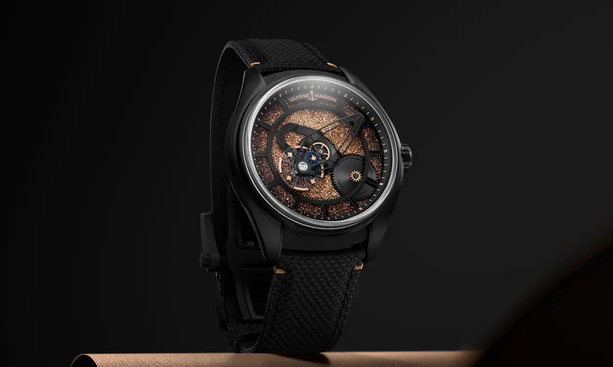 独自のハイテク素材を用いた「フリーク X」の限定ウオッチ【ユリス