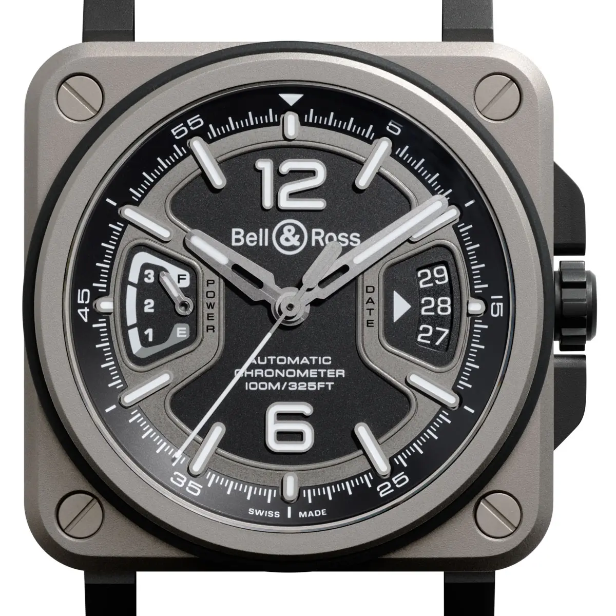 ダイナミックな“X”が象徴する進化【ベル&ロス】新時代のスクエア