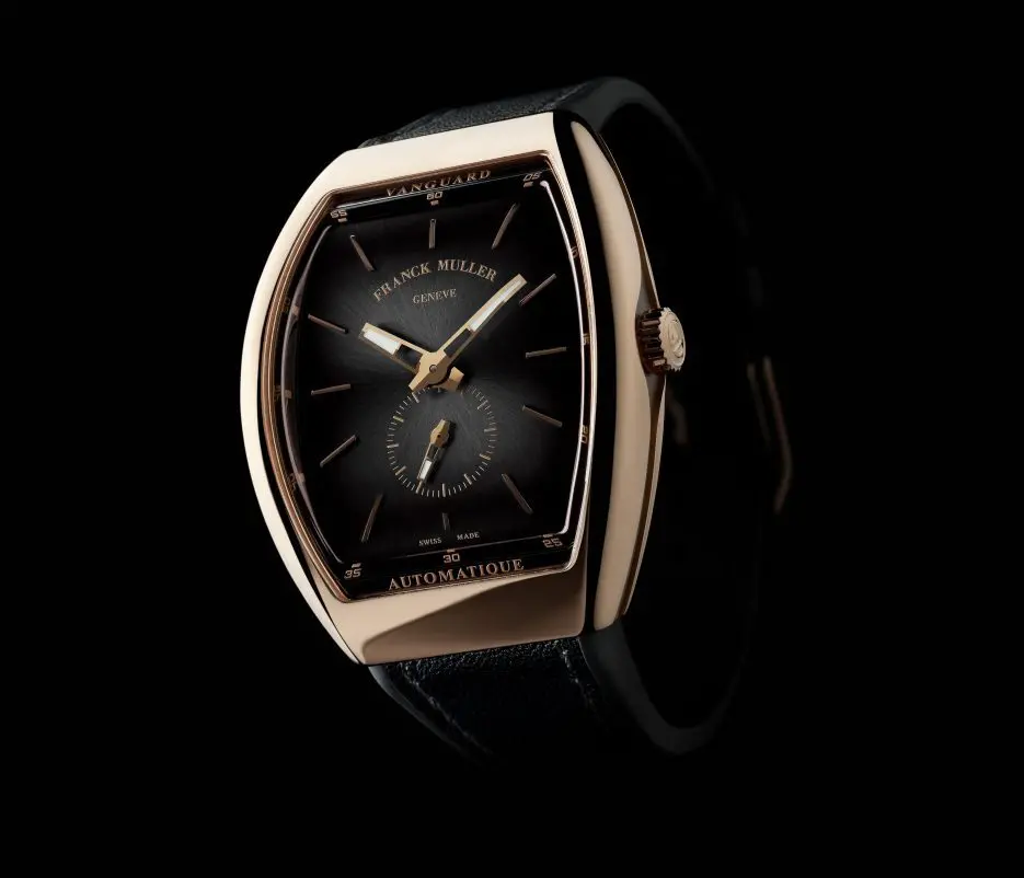 レオナルド・ダ・ヴィンチの哲学を体現する腕時計「ヴァンガード