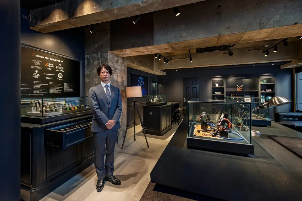 本格MIL-SPECウオッチシリーズを輩出する「ルミノックス」の世界初の