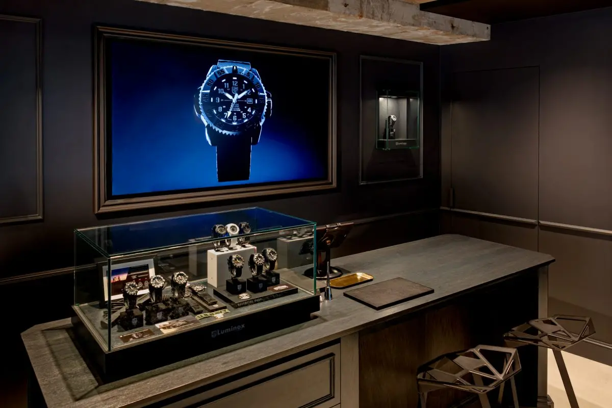 本格MIL-SPECウオッチシリーズを輩出する「ルミノックス」の世界初の