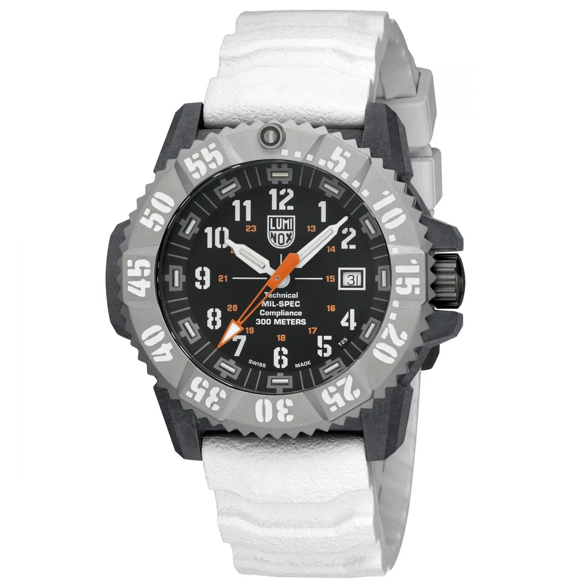 【ジャンク品】Luminox Series 020 ミリタリーウォッチ Luminox》 ルミノックス F-117 NIGHTHAWK x Skunk Works 6440