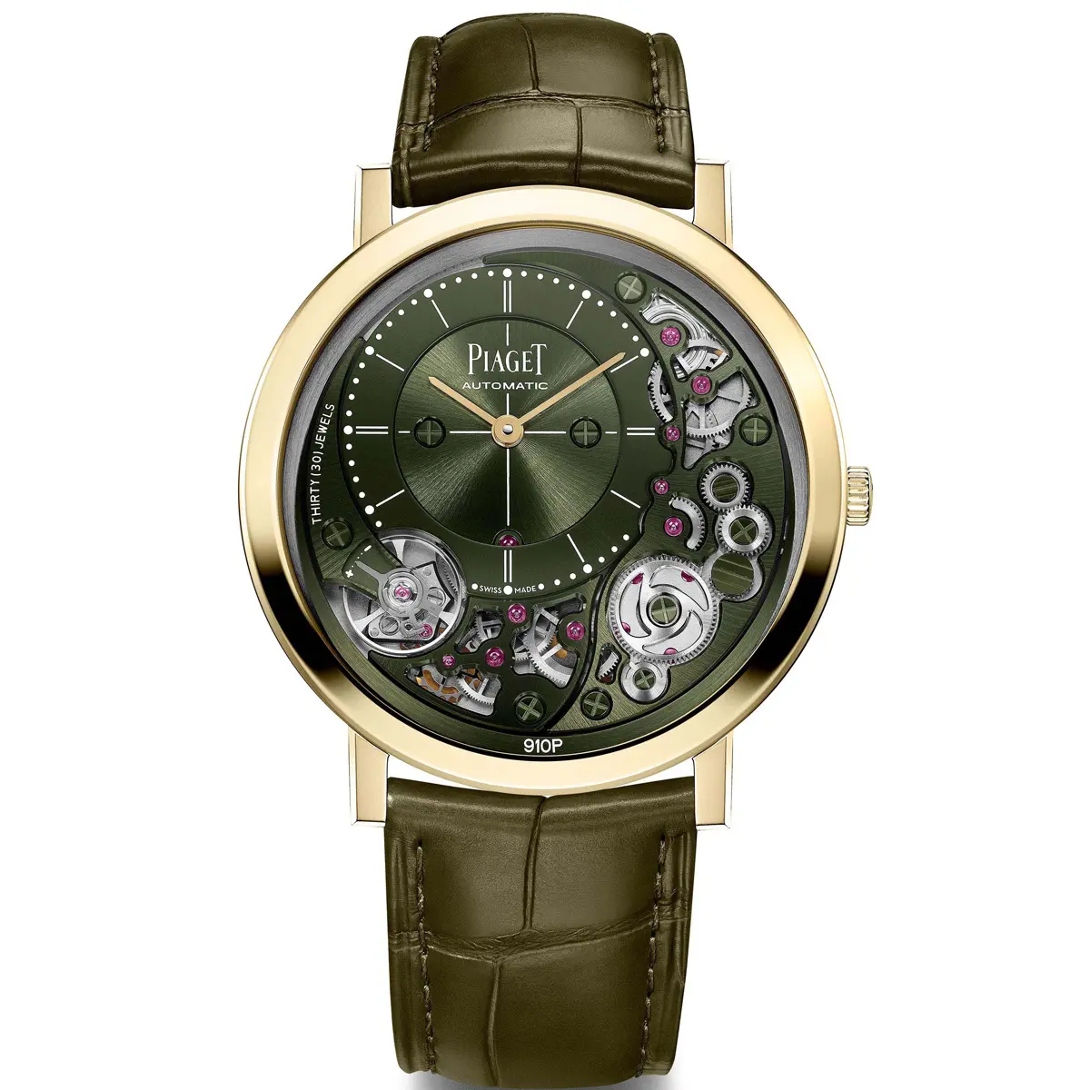 驚異の機械式スリムウオッチ「ピアジェ アルティプラノ」の新カラー
