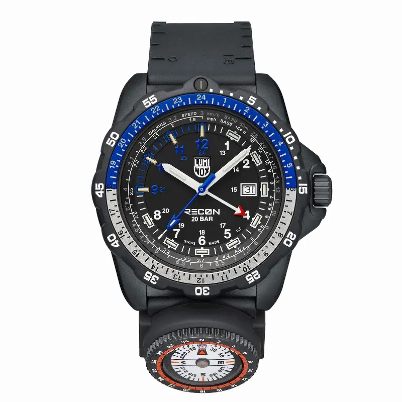 腕時計を超える究極のナビゲーションギア。戦術スペシャリストと共同