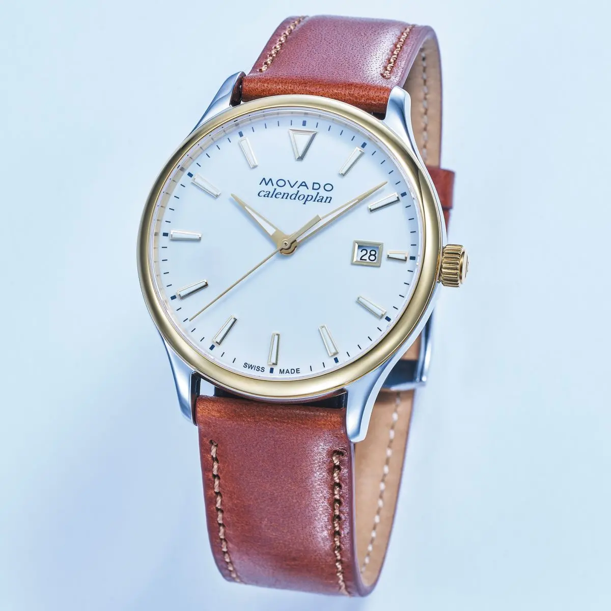 モバード　スイス製　クロノグラフ 革新の歴史が物語る名門時計ブランド【モバード】の実力