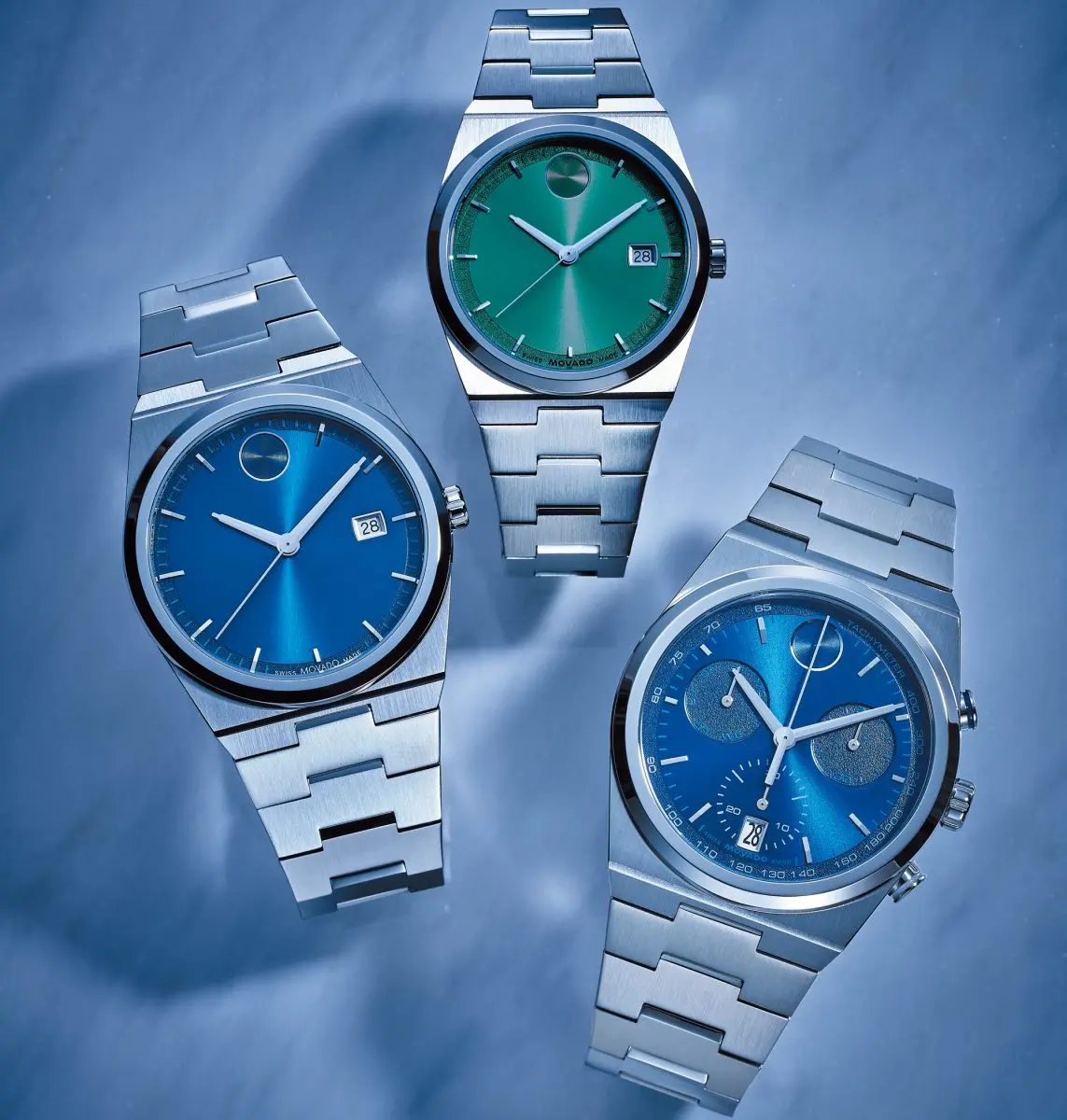 モバード　スイス製　クロノグラフ 革新の歴史が物語る名門時計ブランド【モバード】の実力