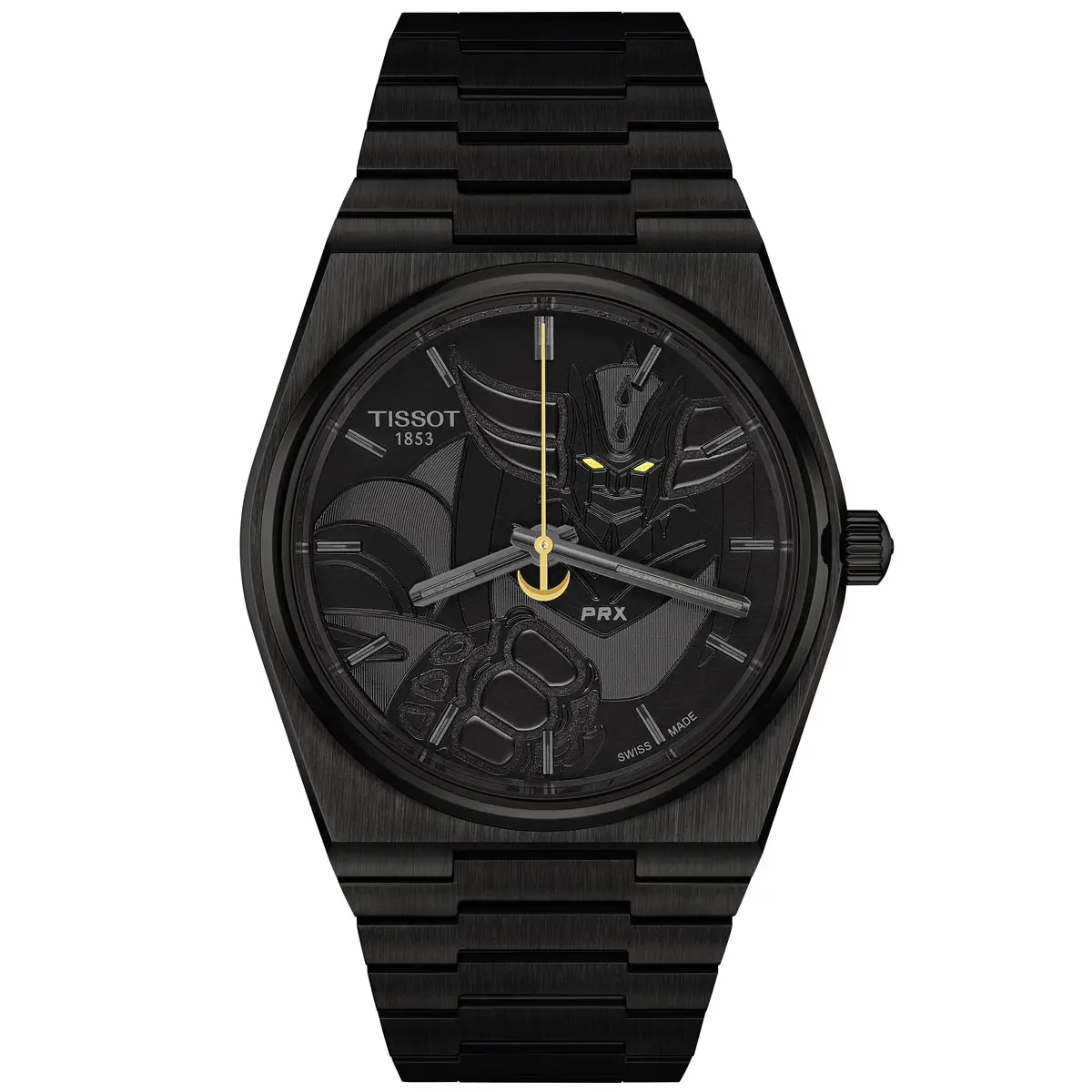 世界限定999本アルプスの花崗岩から削りだされたタイムピース