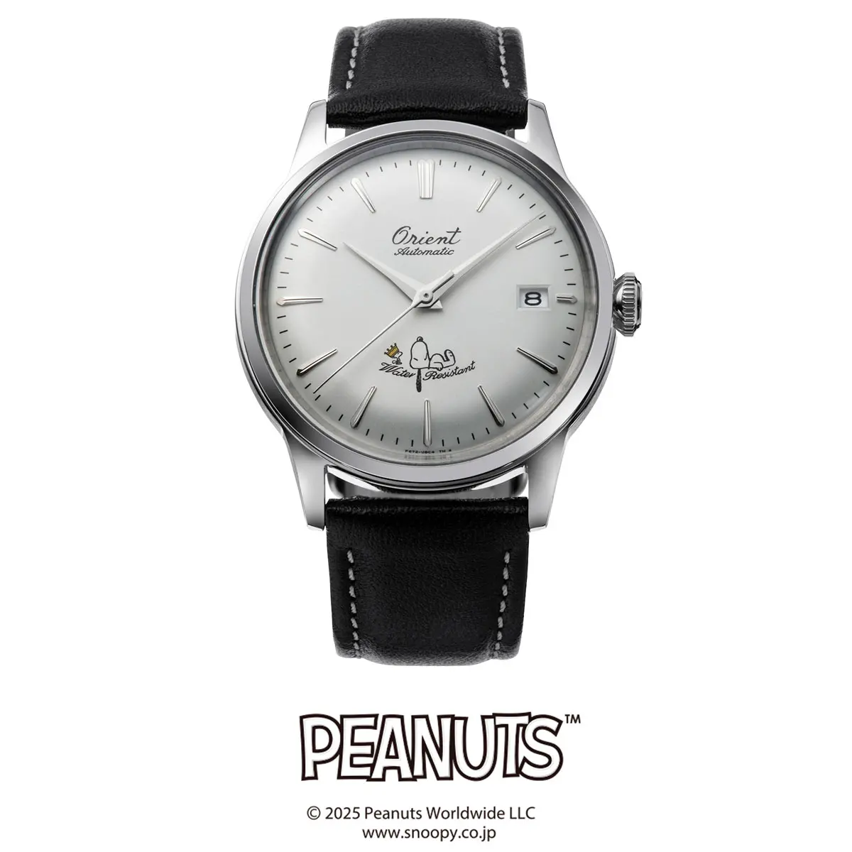 スヌーピー×オリエント」75周年記念コラボウオッチ、追加販売決定
