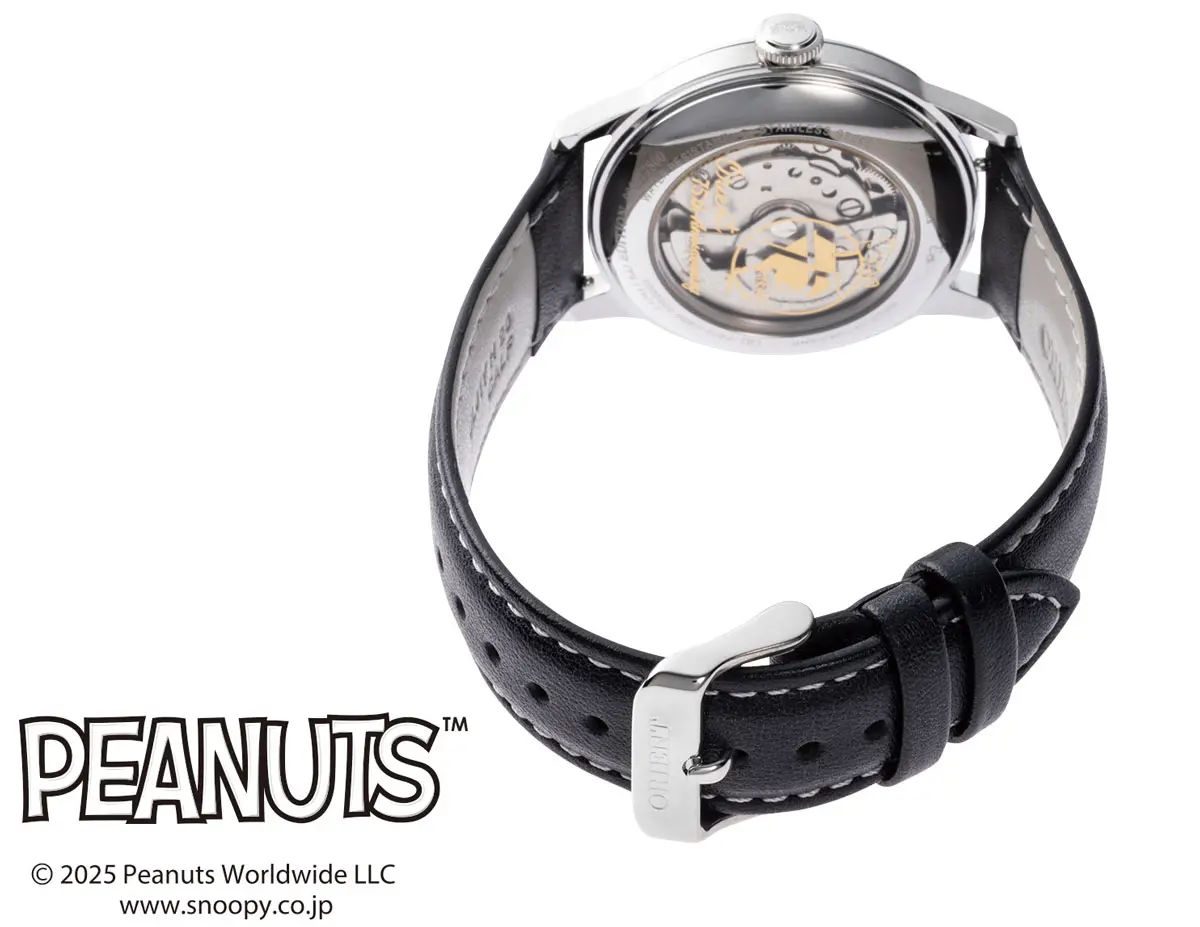 スヌーピー×オリエント」75周年記念コラボウオッチ、追加販売決定