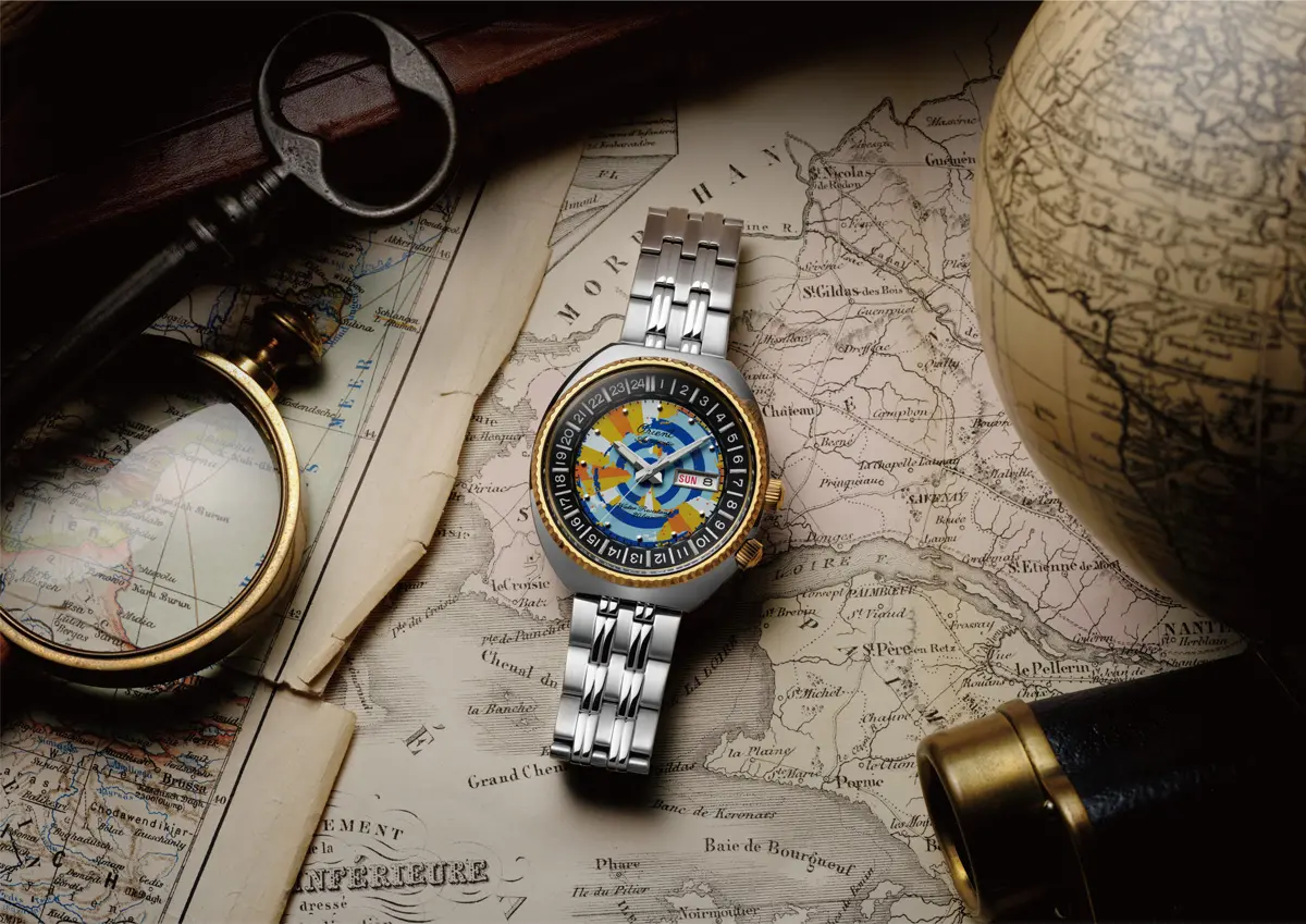 誕生75周年を記念した「オリエント」のグレーダイアル3モデル＆簡易