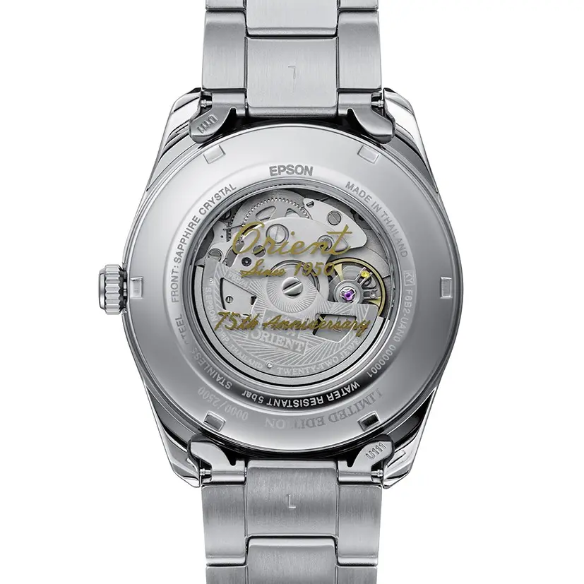 誕生75周年を記念した「オリエント」のグレーダイアル3モデル＆簡易