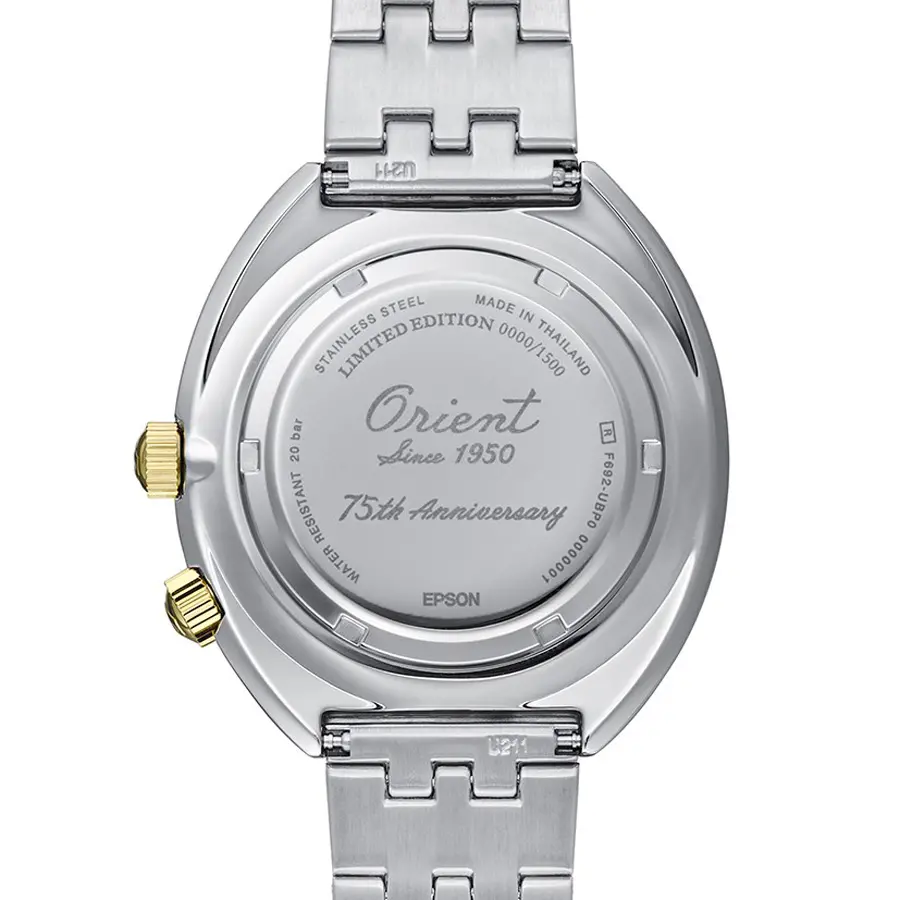 誕生75周年を記念した「オリエント」のグレーダイアル3モデル＆簡易